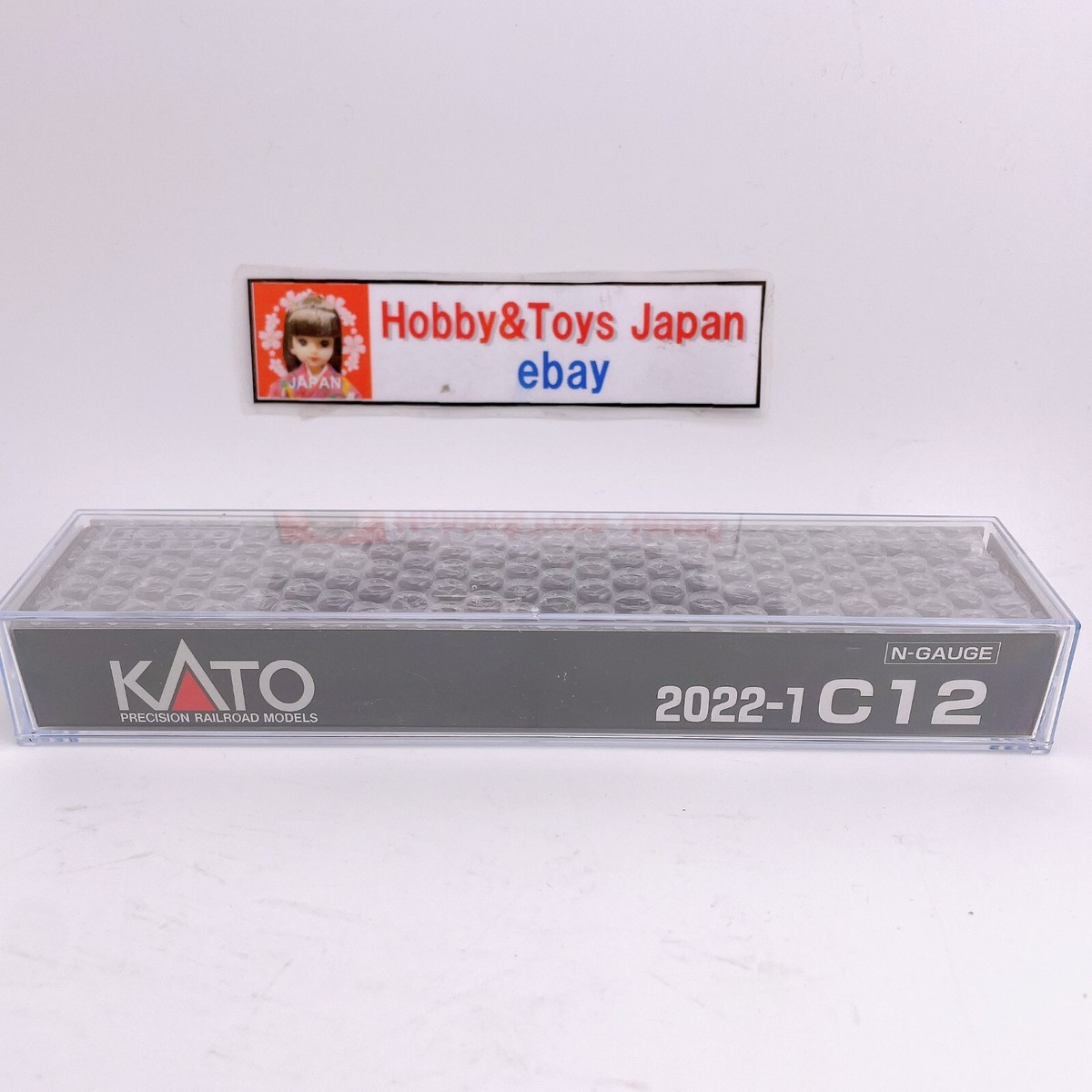 KATO N Gauge C12 2022-1 Model Train Steam Locomotive