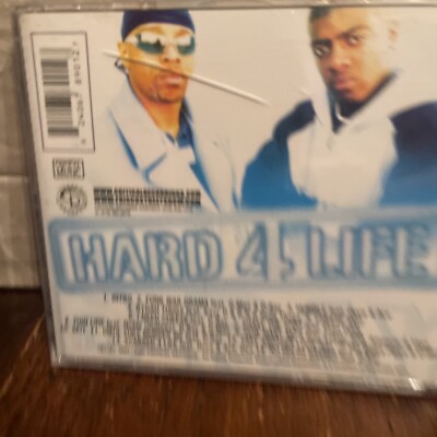 D-Ray HARD FOR 4 LIFE CD Gangsta Rap Hip Hop Cult Classic Sealed