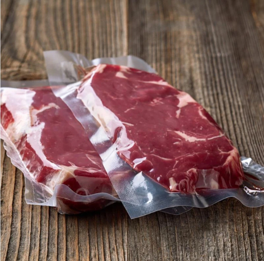 rouleaux 20/28cm x 15M Film alimentaire 15M Sac sous vide alimentaire gaufré  - Photo 4/4