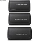 Cell Phone Nylon Pouch Horizontal/Vertical Holster Belt Clip Rugged Case-4 Sizes