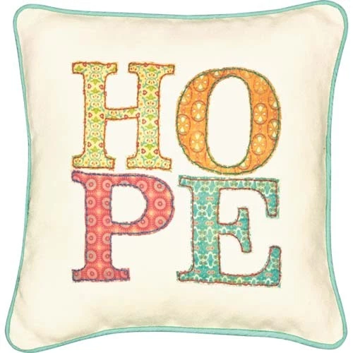 DIMENSIONS Handmade Embroidery Kit 8" x 8" - "HOPE" - Image 2 of 3
