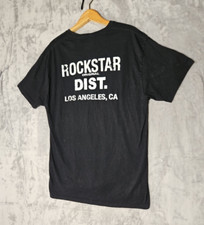 Rockstar Original Dist. T shirt Mens L Made in USA
