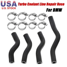 Turbo Coolant Line Repair Hose Kit Upgrade For BMW 7" G11 G12 750i 750iX N63R