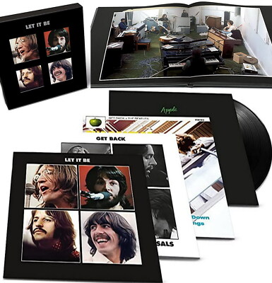 The Beatles Let it Be Special Edition Super Deluxe Vinyl 4LP 12