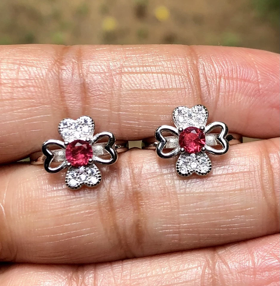 2 Stück 925 Sterling Silber + cz Zehenringe verstellbar, hochglanzpoliert, ve... - Bild 4 von 4