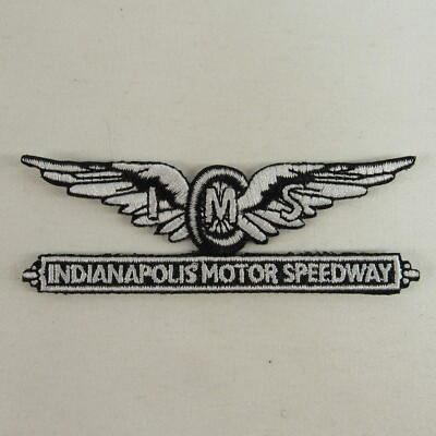 #ad #ad Indianapolis Motor Speedway Historical logo Patche Limited Edition 1911 $19.99