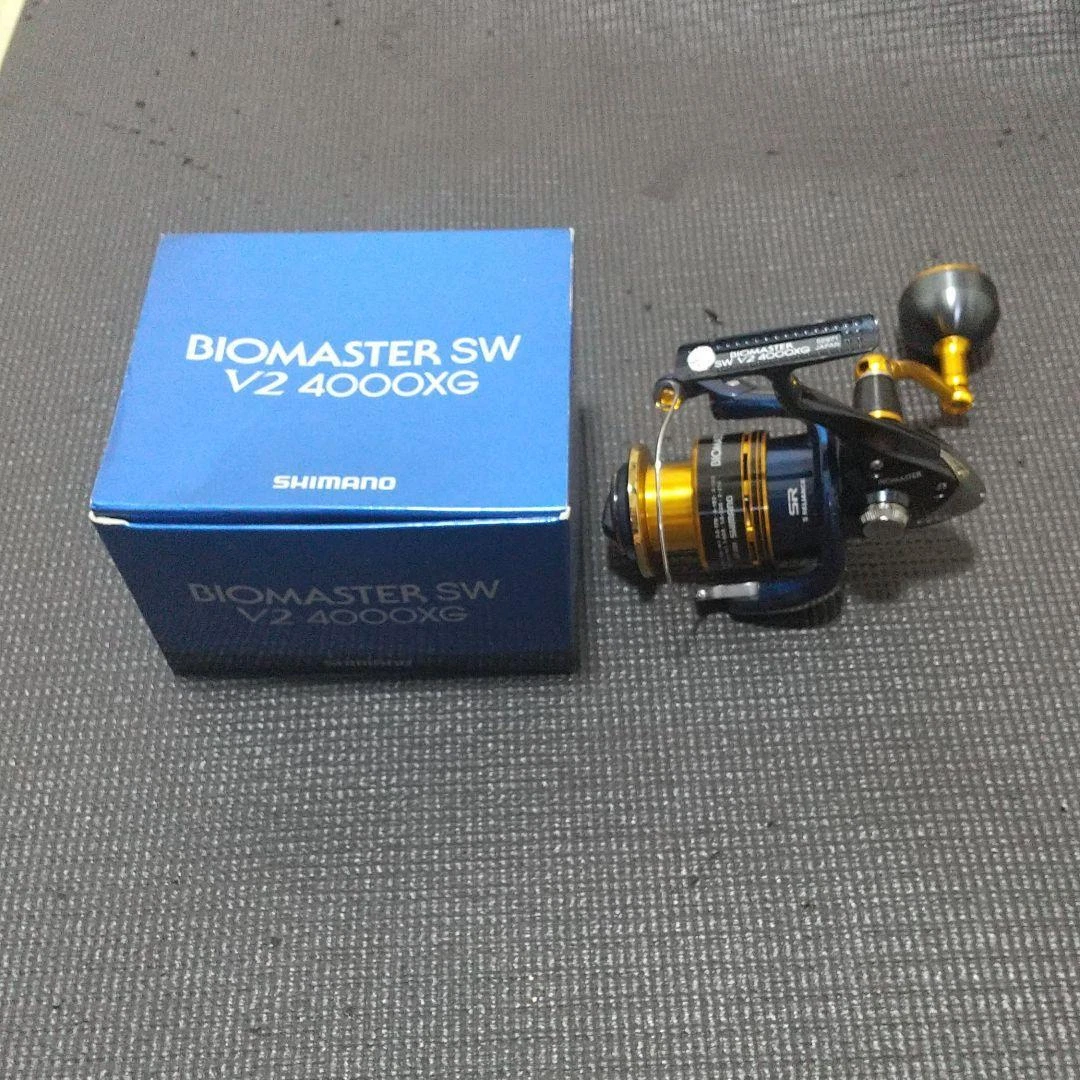 Limited Model Shimano Biomaster Sw V2 4000Xg Good condition @345