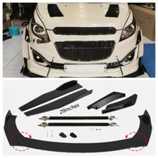 For Chevrolet Front Bumper Spoiler Body Kits /Side Skirt /Rear Lip/Strut Rod US