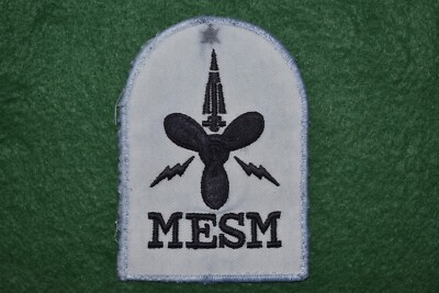 Royal Navy, Marine Engineering Weapons Branch (Subs) Technikerabzeichen/Patch