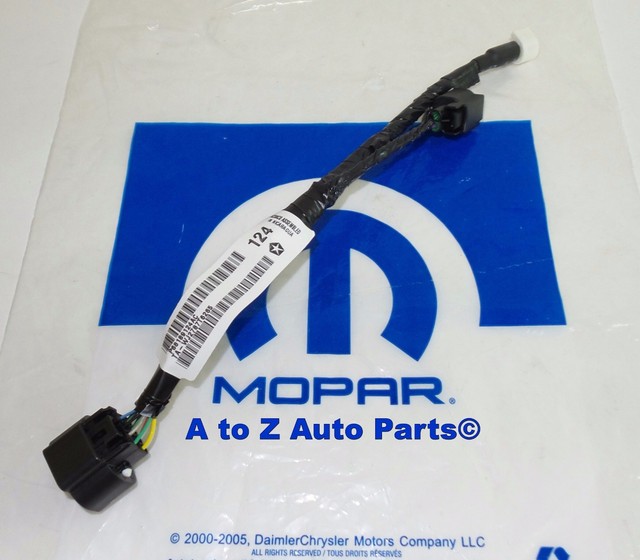 NEW 20132018 Dodge Ram 15003500 Back Up Camera TAILGATE WIRING