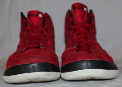 Adidas adiZero Rose 2.5 Brenda Red and Black High-Top Athletic Shoes Size 7.5 - Adidas Adizero Rose 2.5 Red for sale online | eBay main image 3