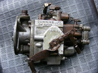 CUMMINS L10 FUEL INJECTION PUMP (USED 