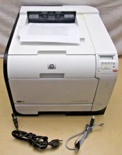HP LaserJet Pro 400 Color M451nw Standard Laser Printer Tested And Works Great!