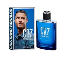 Cristiano Ronaldo Play It Cool CR7 Cologne for Men EDT Perfume Spray - 1.7 Fl Oz