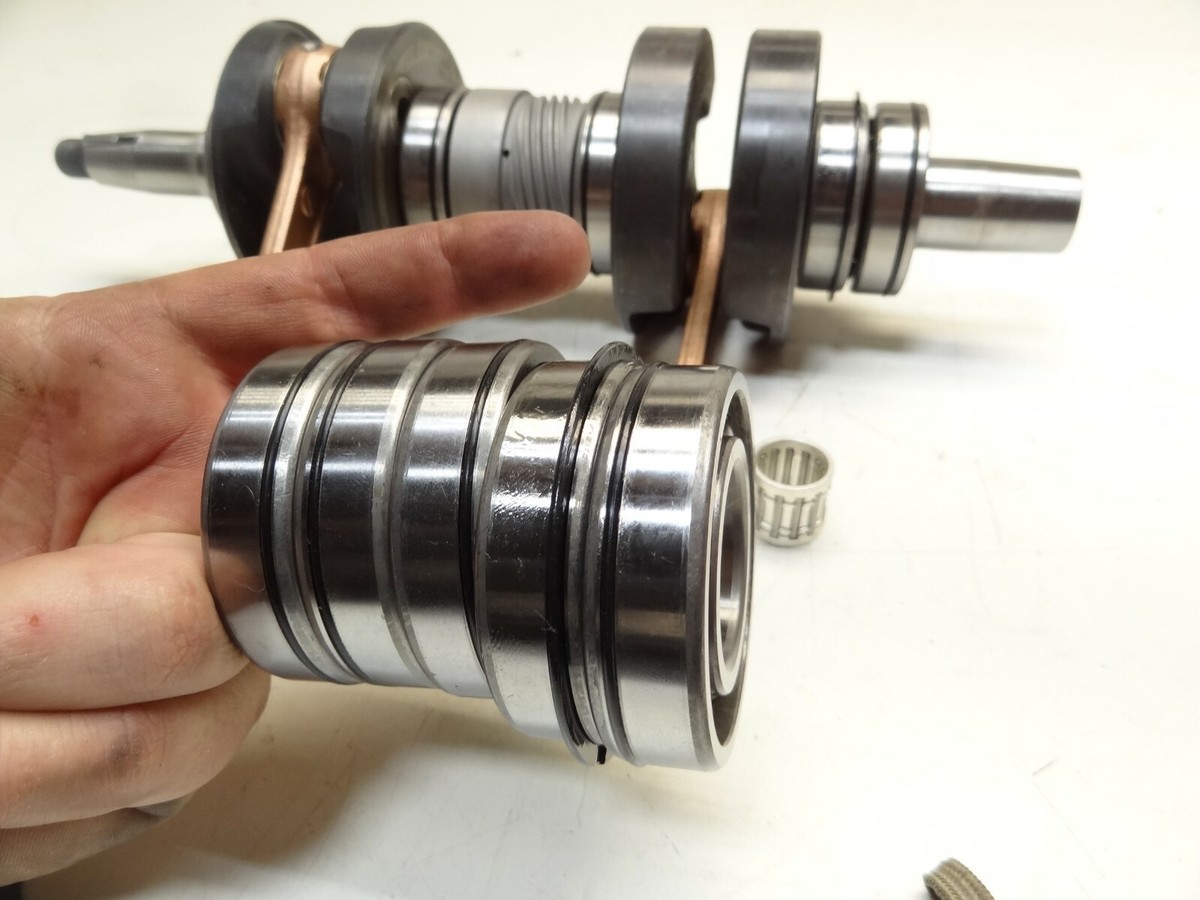 赤本 1984-1995 Polaris 400 440 488 500 Fuji Crankshaft Main
