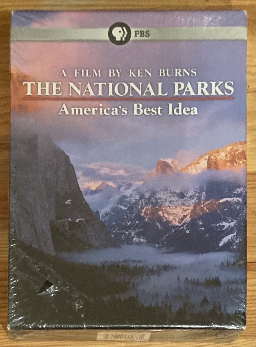 SEALED UNOPENED The National Parks America's Best Idea DVD 6