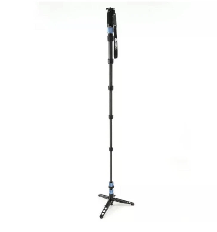 Sirui P-224S Carbon Fiber Video Monopod with folding tripod legs - Image 2 of 4
