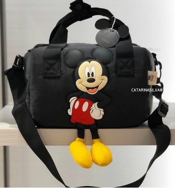 Mickey Mouse Tote Bag Zara IUCN Water