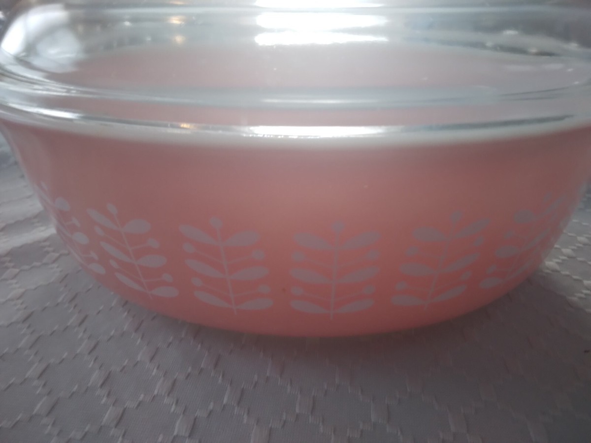 pyrex 1962 043 1.5 pink stem | eBay