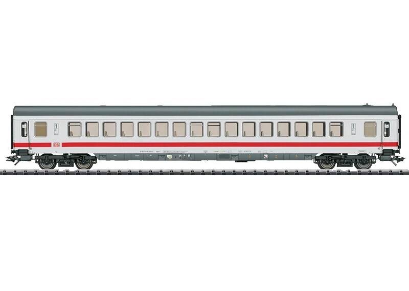 Modelo de plástico blanco Trix trenes