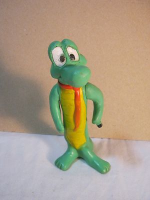 Crest Toothpaste & Spic & Span products Walt Kelly Albert Alligator Toy Premium 