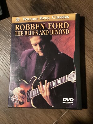 Robben Ford - The Blues And Beyond (DVD + Tab Booklet 2002) Guitar