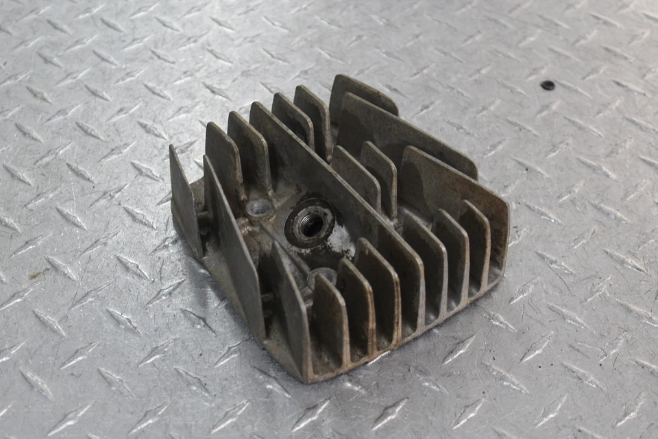 1974 KAWASAKI MC1M ДВИГАТЕЛЬ ЦИЛИНДР КРЫШКА ГОЛОВКИ - Изображение 3 из 4