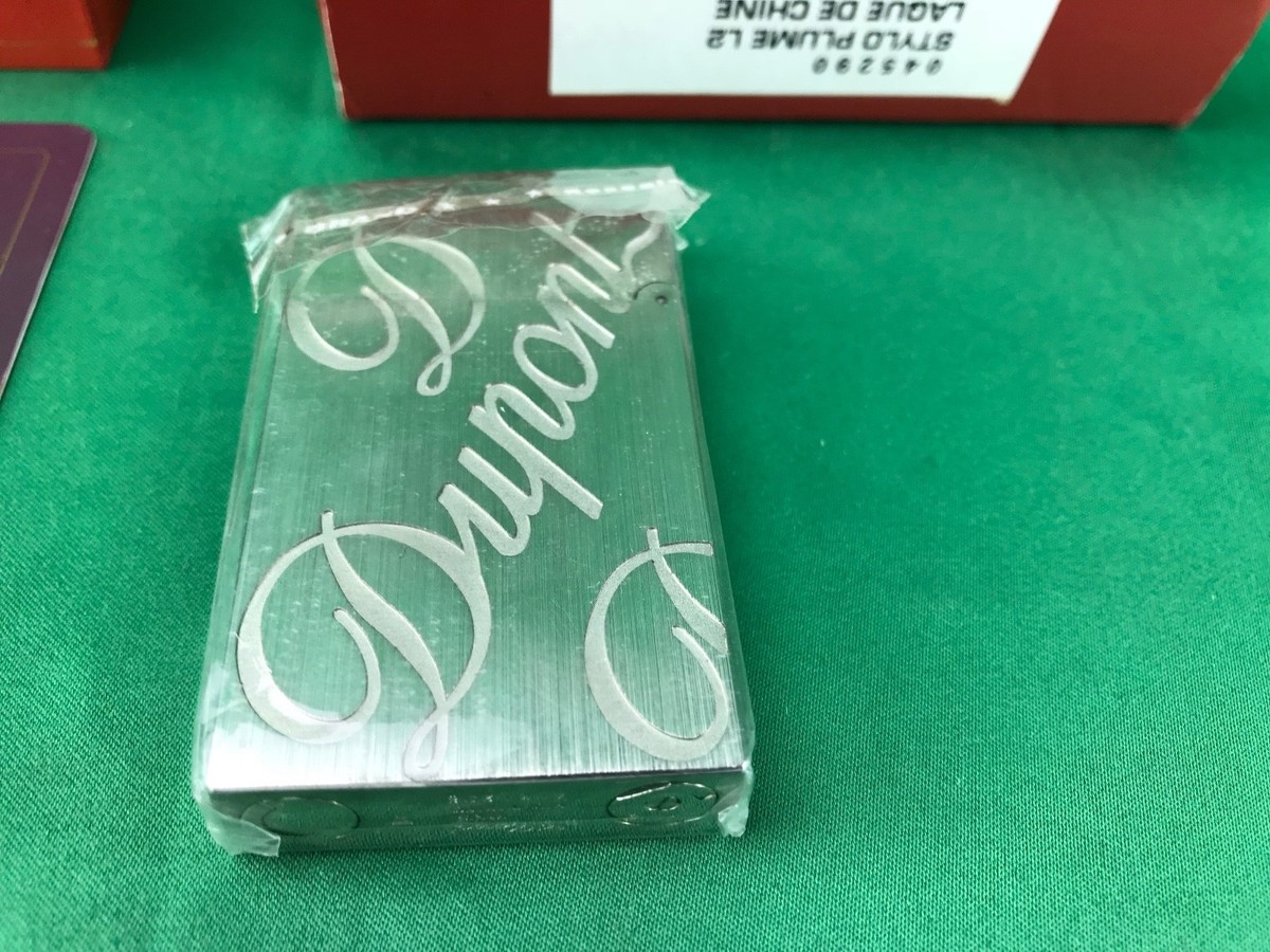 ST Dupont Lighter STYLO PLUME L2