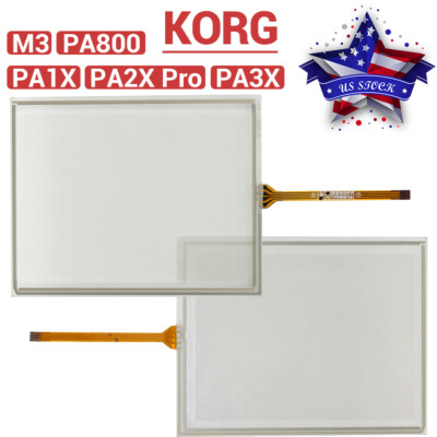 #ad #ad For Korg M3 PA800 PA2X Pro PA3X Touch Screen Digitizer Glass Panel Repair $12.53