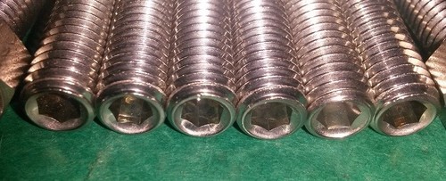 8 Air Cooled VW Exhaust Studs And Plain Nuts STAINLESS Easy Fit Beetle Ghia Golf - 第 2/2 張圖片