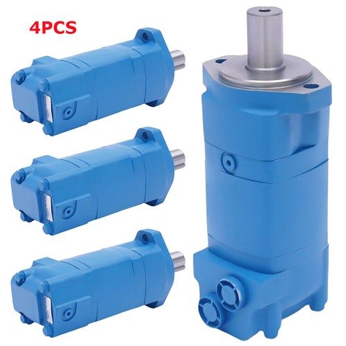 4PCS For Char-Lynn 104-1228-006 Eaton 104-1228 Hydraulic Motor Staggered Ports