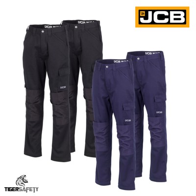 jcb essential cargo trousers