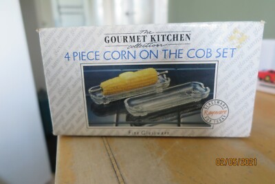 DIE GOURMETKÜCHE - MAISKOLBEN SET - 80er Jahre - NEU NOCH VERPACKT