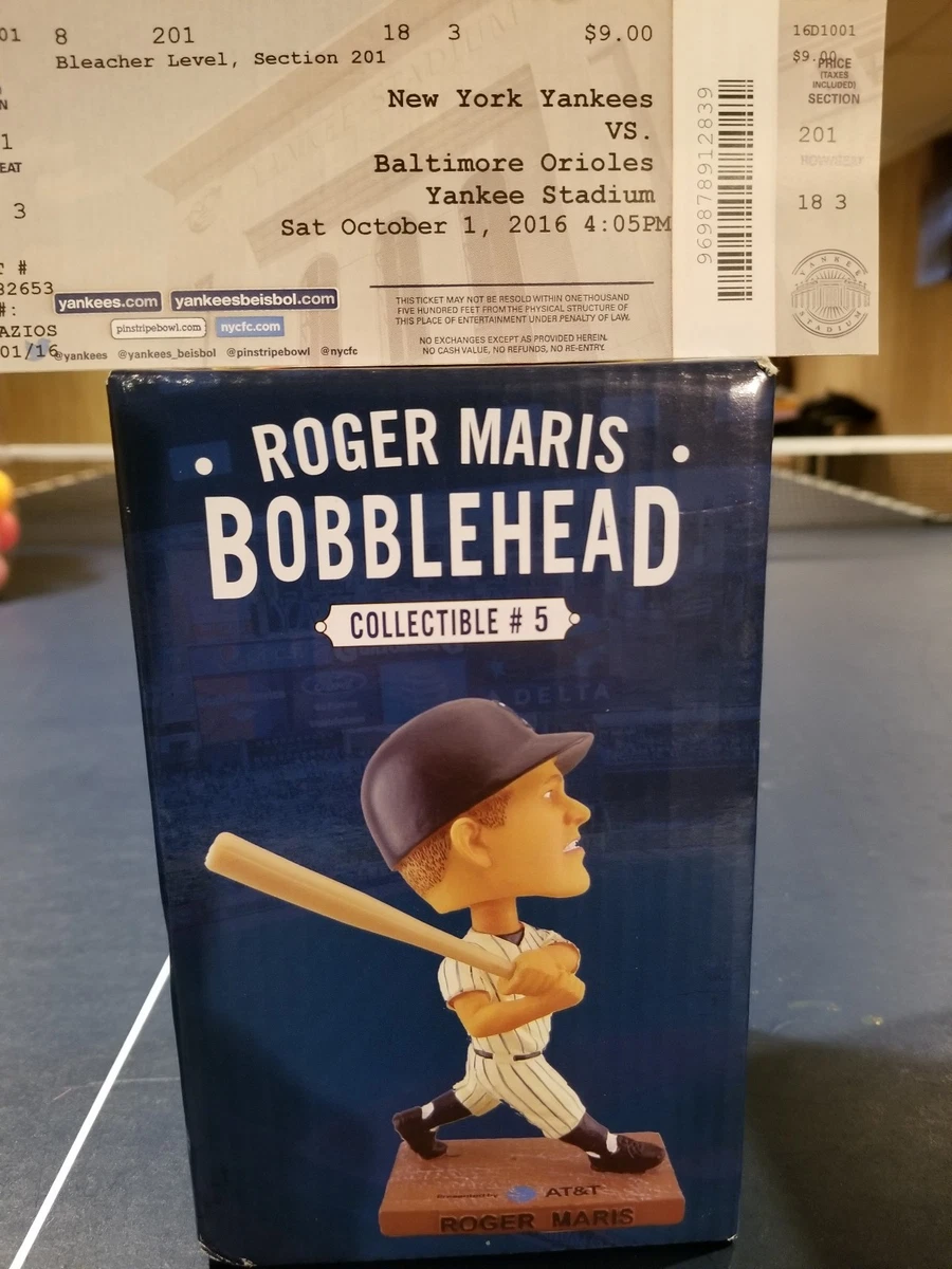Roger Maris Bobblehead Indiana Vintage Sports Bobble Heads for