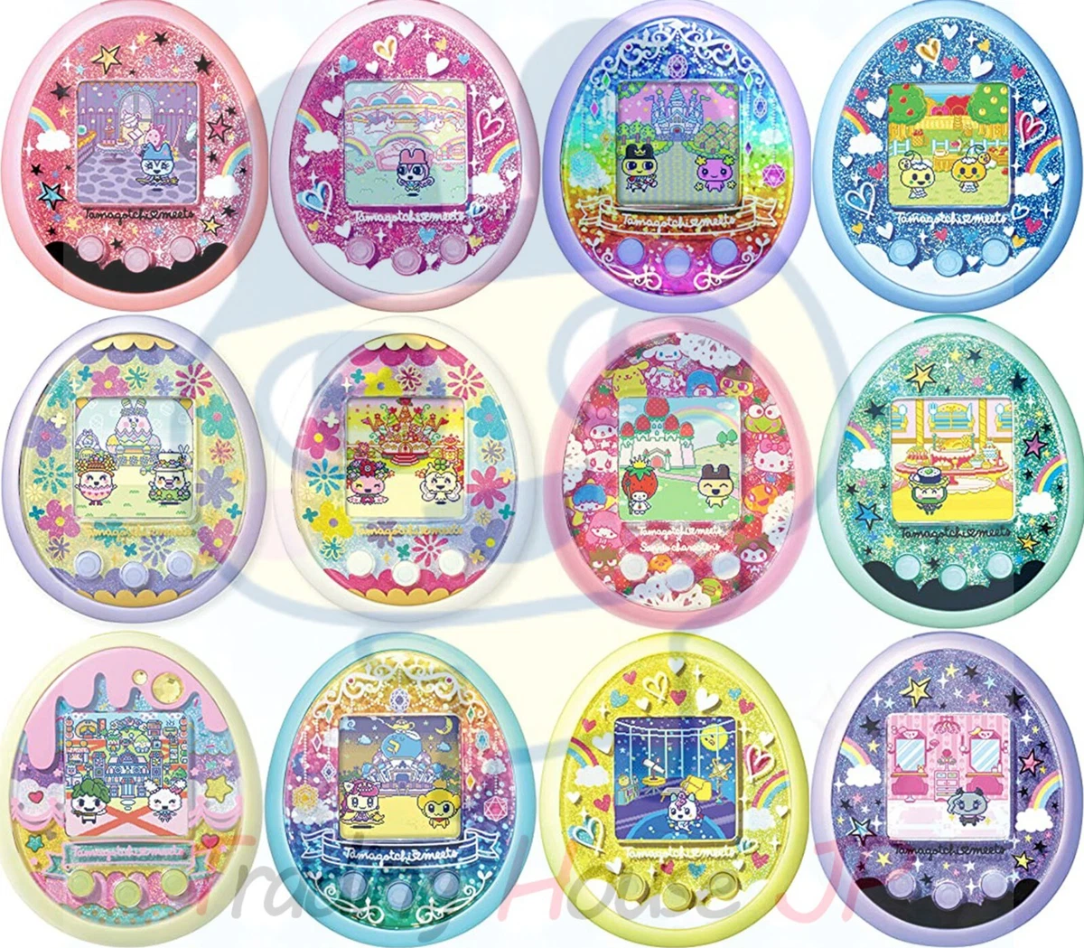 Bandai Tamagotchi Meets TMGC Japan New (Choose your favorite Tamagotchi!!)