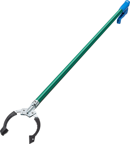 Trash Picker Nifty Nabber Reacher Grabber Tool Built-In Magnet Ergonomic Grip - Picture 12 of 12