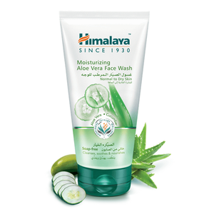 himalaya aloe vera and cucumber face wash