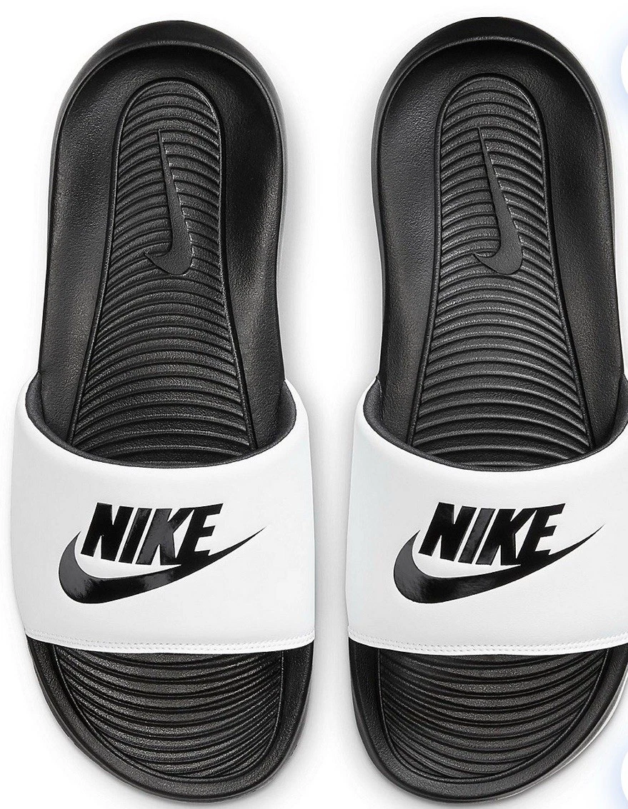 Scivoli Nike Uomo Taglia 7 Bianco Nero Victory One