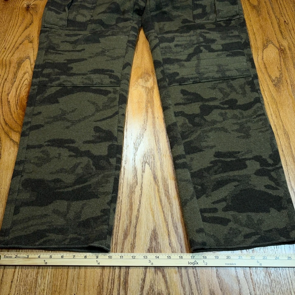 Pantalones cargo Columbia Gallatin Range mezcla de lana para hombre 38 camuflados caza (38X34) Foto 3 de 4