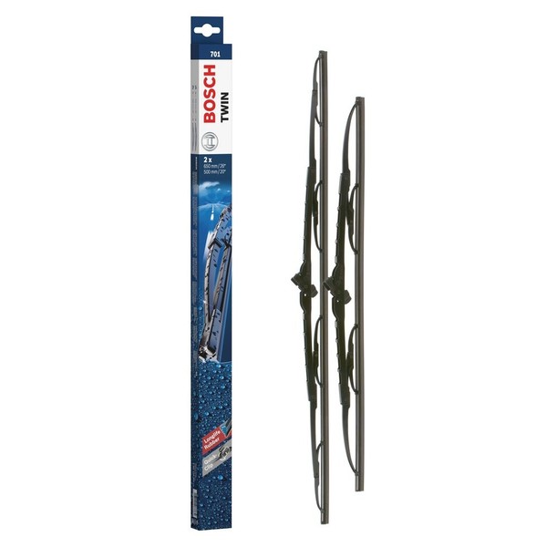 Bosch 701 - Scheibenwischer Twin - LäNge: 650/500 Mm Set FüR Frontscheibe-image