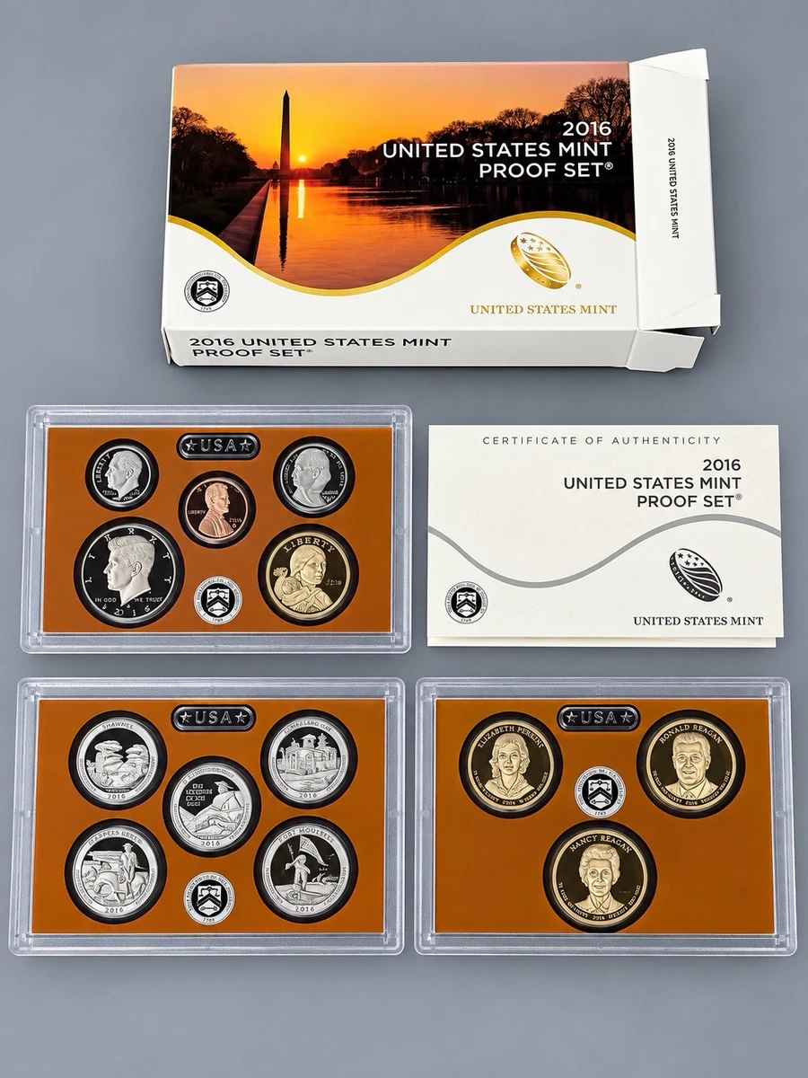 2016 US Coin Proof Sets for sale | eBay