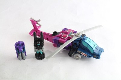 Transformers G1 Original Spinner Targetmasters 1988 komplett