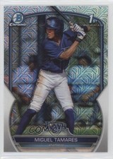 2023 Bowman Chrome Prospects Mega Box Mojo Refractor Miguel Tamares 11cz