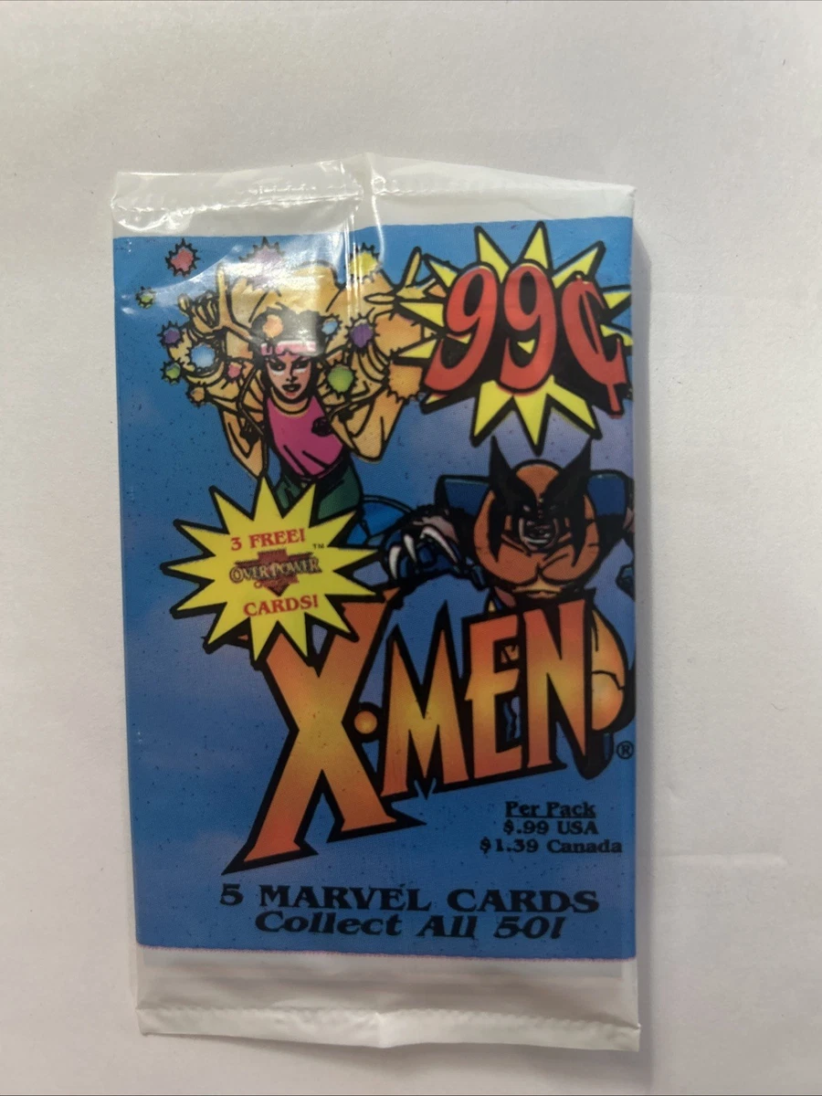 X-Men SkyBox Sealed Non-Sport Trading Card Packs for sale | eBay