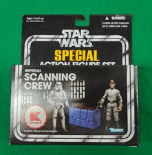 STAR WARS VINTAGE COLLECTION  IMPERIAL SCANNING CREW -K-MART EXCL. NEW & Sealed