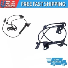 2 ABS Wheel Speed Sensor Front Left & Right For Toyota Corolla Built 2009-2018