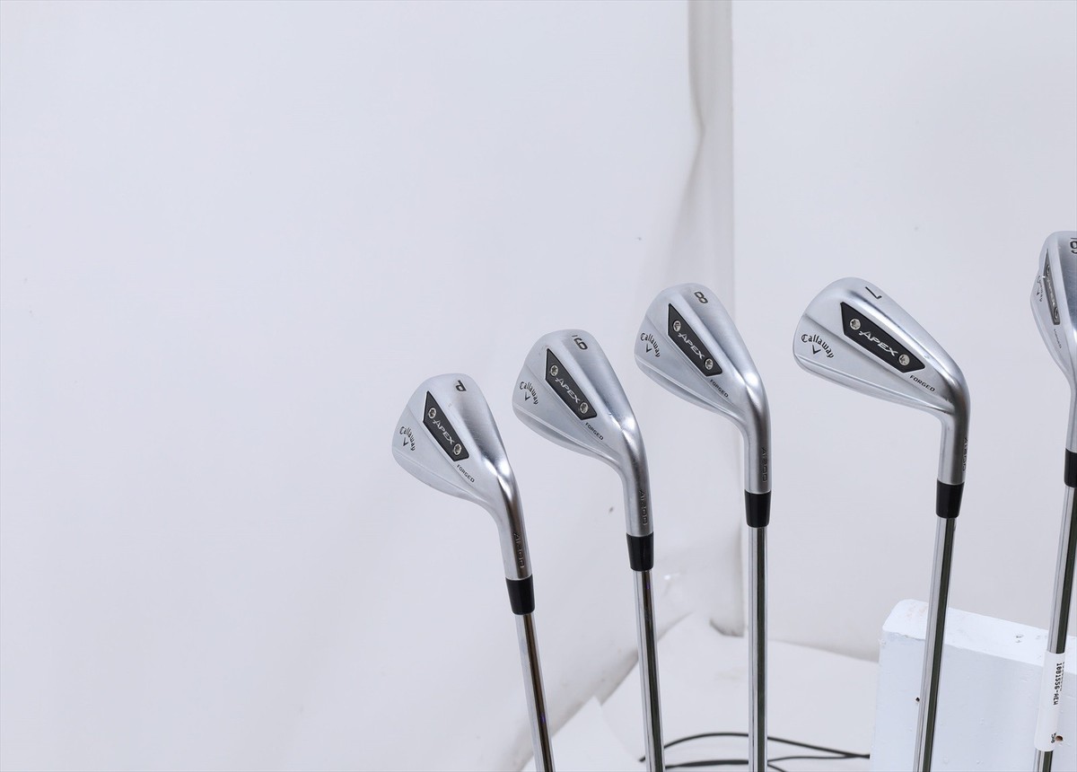 Callaway Apex Ai200 Iron Set 6-Pw Regular NS Pro Wrap Tech 750Gh 