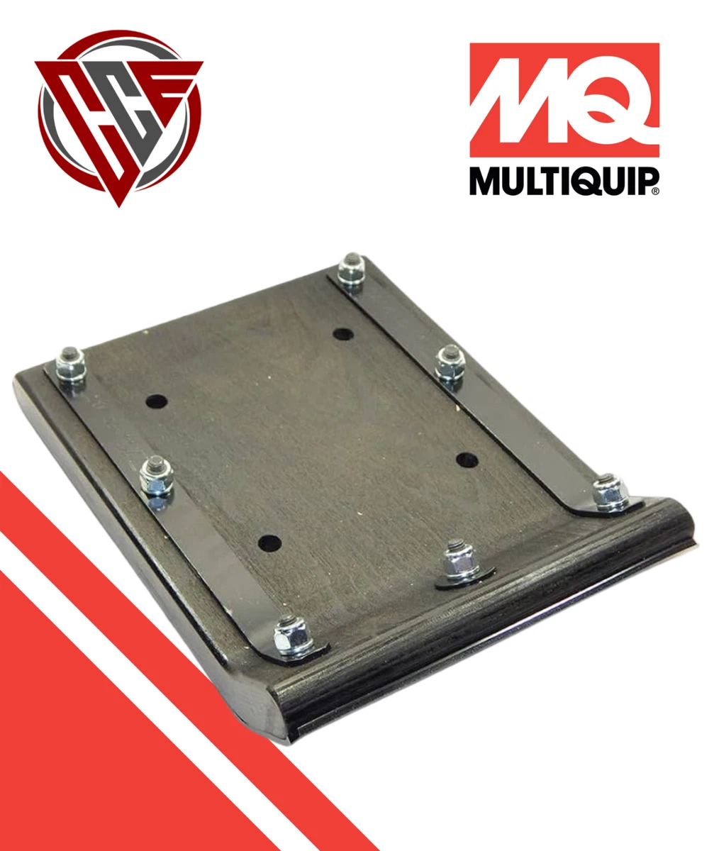 MTX80 Wood Shoe Kit – Replaces Multiquip-Mikasa 8511S Rammer Foot, Fits MTX70/80/90