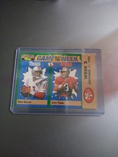 1995 Classic Pro Line - Game of the Week Home Redemptions Steve Young, Drew...