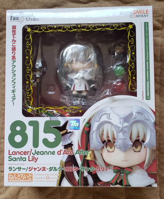 NENDOROID JEANNE D'ARC ALTER SANTA LILY 815 GOODSMILE FGO FATE GRANDORDER FIGURE